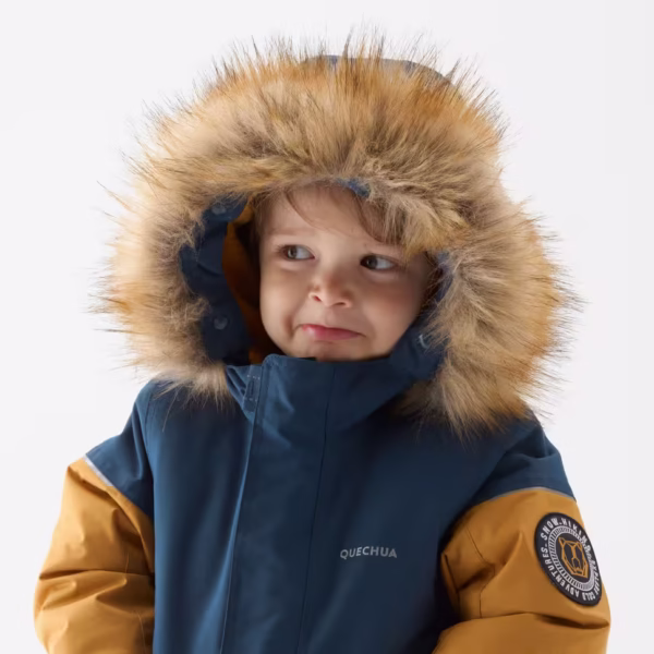 کاپشن بچه‌گانه QUECHUA مدل SH500 Mountain
