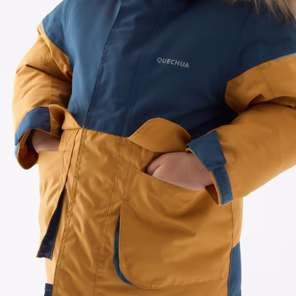 کاپشن بچه‌گانه QUECHUA مدل SH500 Mountain