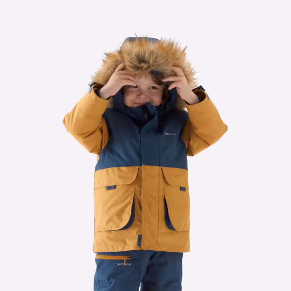 کاپشن بچه‌گانه QUECHUA مدل SH500 Mountain