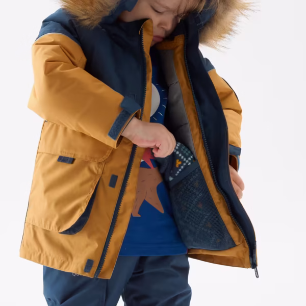 کاپشن بچه‌گانه QUECHUA مدل SH500 Mountain