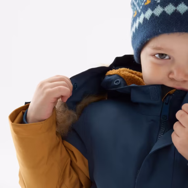 کاپشن بچه‌گانه QUECHUA مدل SH500 Mountain