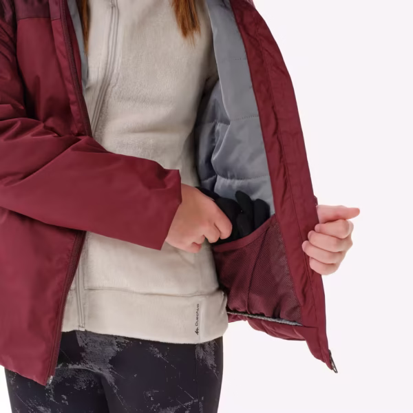 کاپشن زمستانی بچگانه QUECHUA مدل SH100