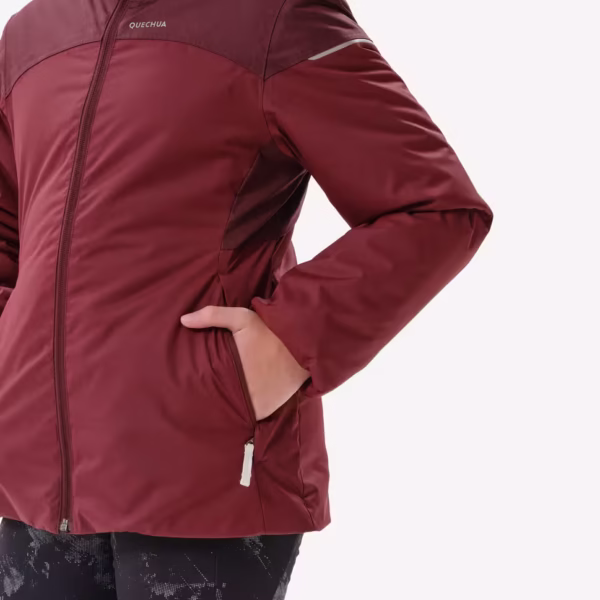 کاپشن زمستانی بچگانه QUECHUA مدل SH100