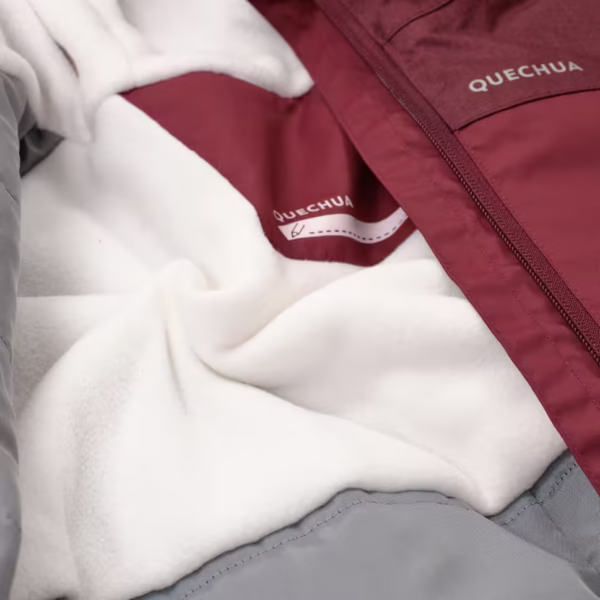 کاپشن زمستانی بچگانه QUECHUA مدل SH100