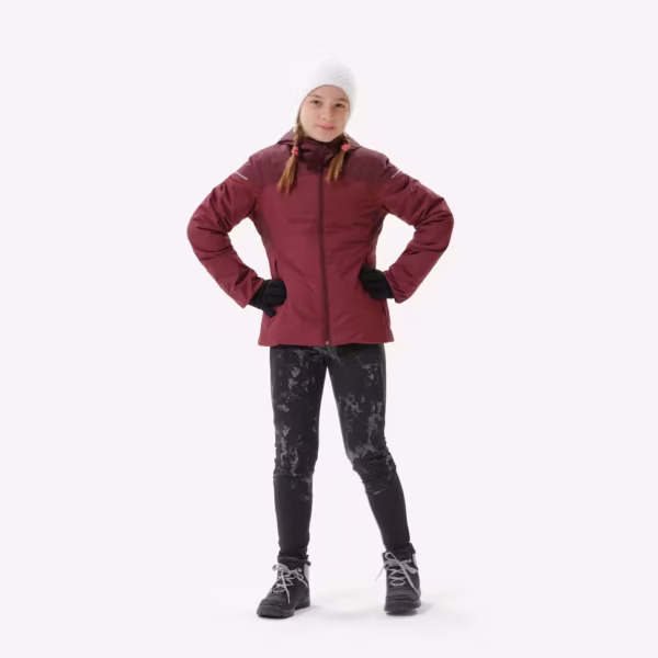 کاپشن زمستانی بچگانه QUECHUA مدل SH100