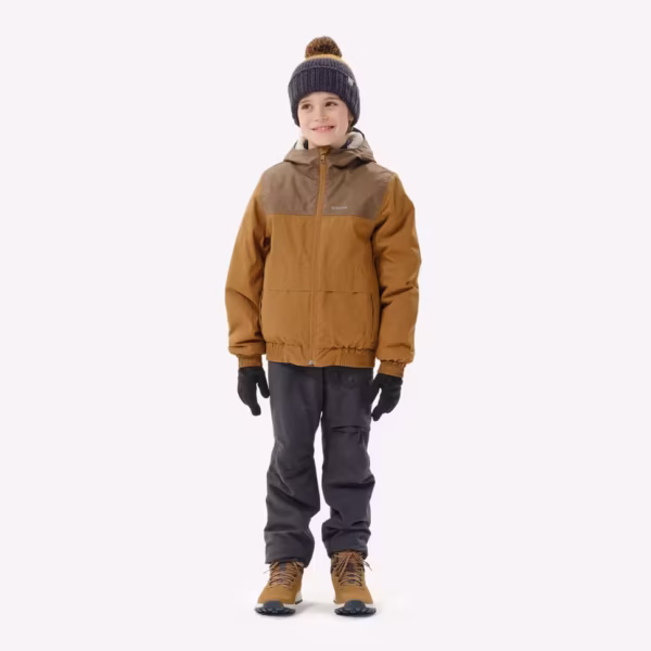 کاپشن زمستانی بچه گانه QUECHUA مدل SH100
