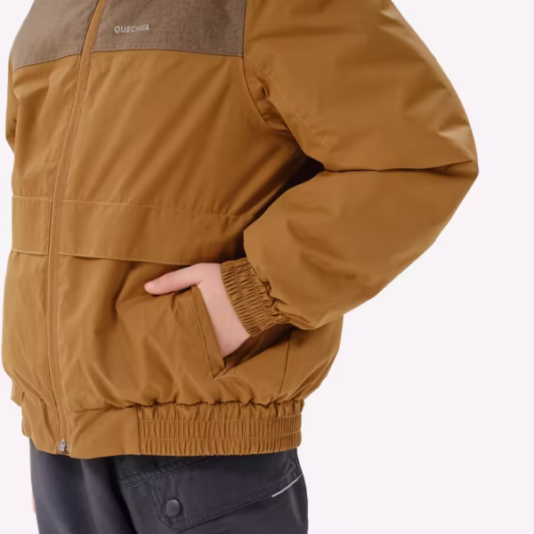 کاپشن زمستانی بچه گانه QUECHUA مدل SH100