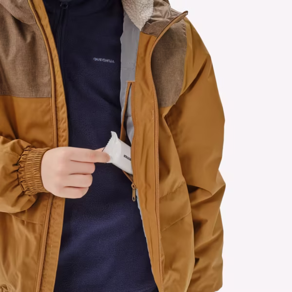 کاپشن زمستانی بچه گانه QUECHUA مدل SH100