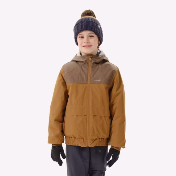 کاپشن زمستانی بچه گانه QUECHUA مدل SH100