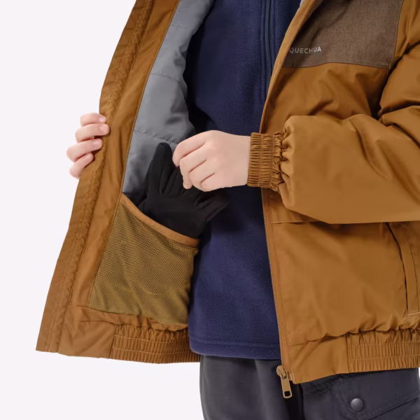 کاپشن زمستانی بچه گانه QUECHUA مدل SH100
