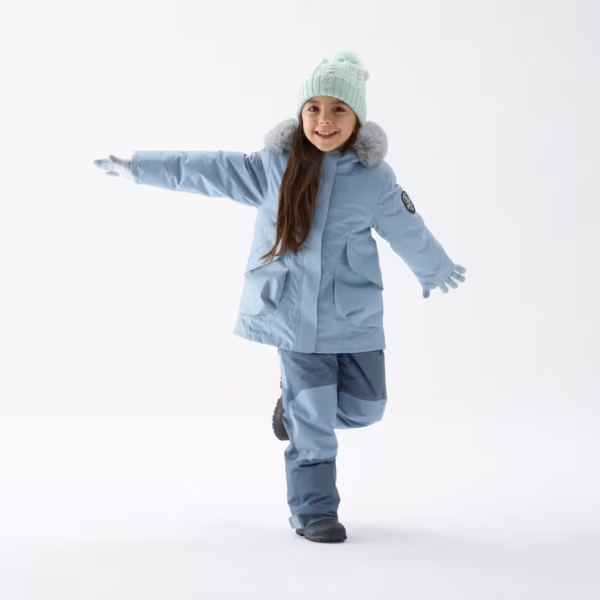 کاپشن بچه‌گانه QUECHUA مدل SH500 Mountain