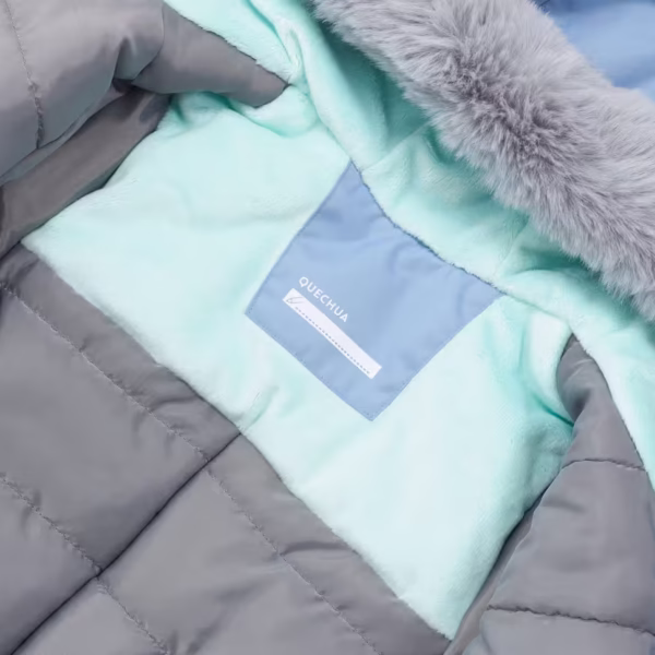 کاپشن بچه‌گانه QUECHUA مدل SH500 Mountain