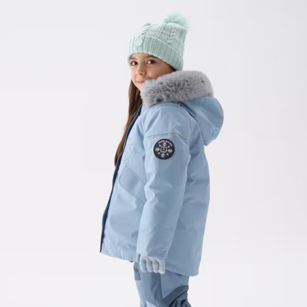 کاپشن بچه‌گانه QUECHUA مدل SH500 Mountain