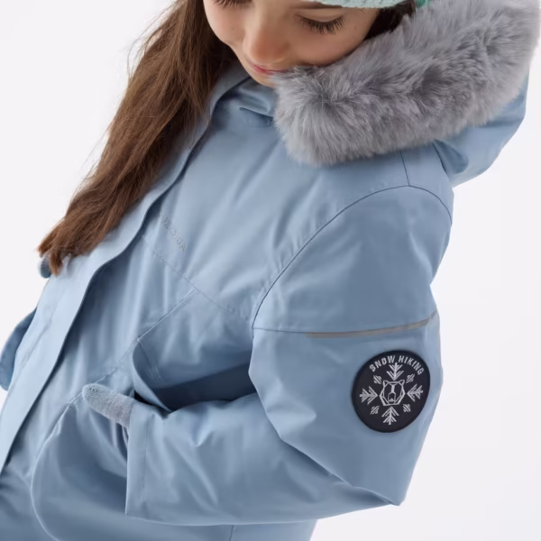 کاپشن بچه‌گانه QUECHUA مدل SH500 Mountain