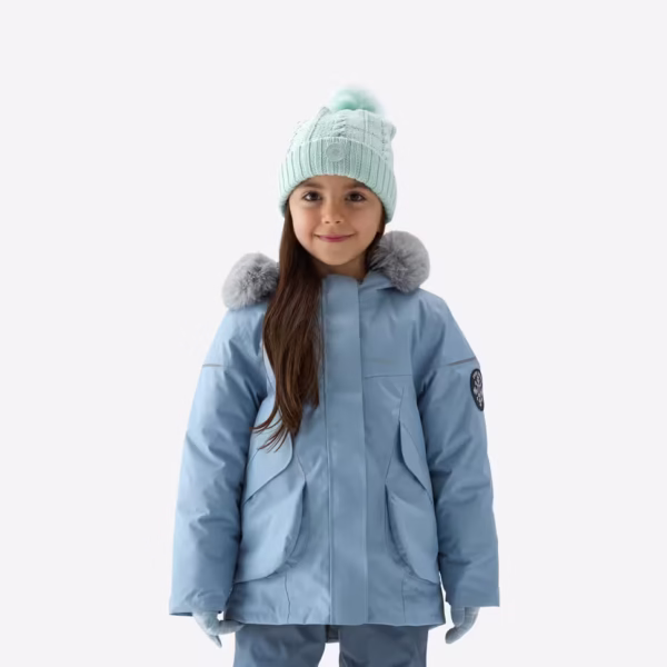 کاپشن بچه‌گانه QUECHUA مدل SH500 Mountain