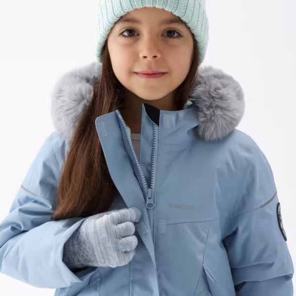 کاپشن بچه‌گانه QUECHUA مدل SH500 Mountain