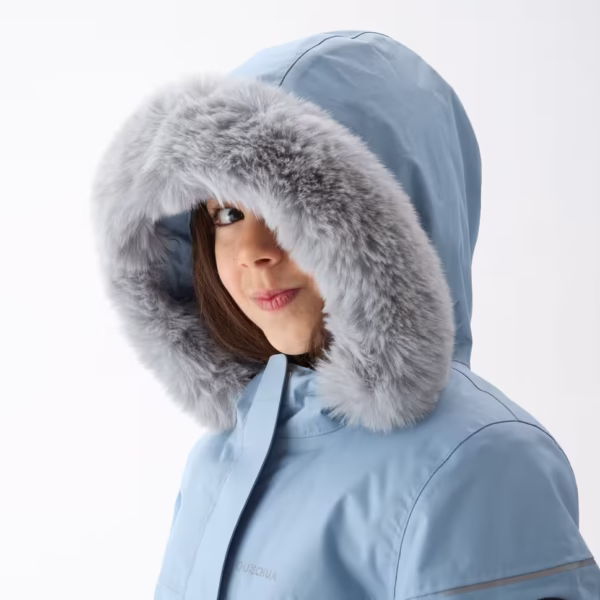 کاپشن بچه‌گانه QUECHUA مدل SH500 Mountain