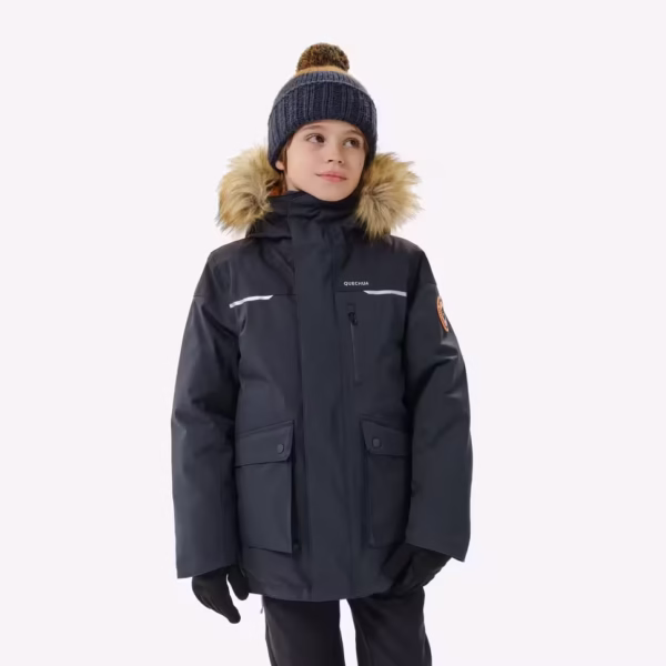 کاپشن زمستانی بچگانه QUECHUA مدل SH900