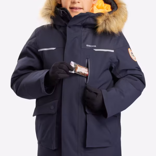 کاپشن زمستانی بچگانه QUECHUA مدل SH900