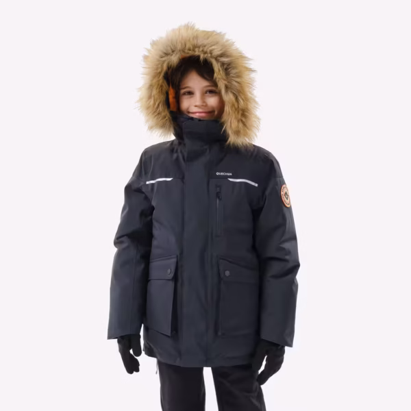 کاپشن زمستانی بچگانه QUECHUA مدل SH900