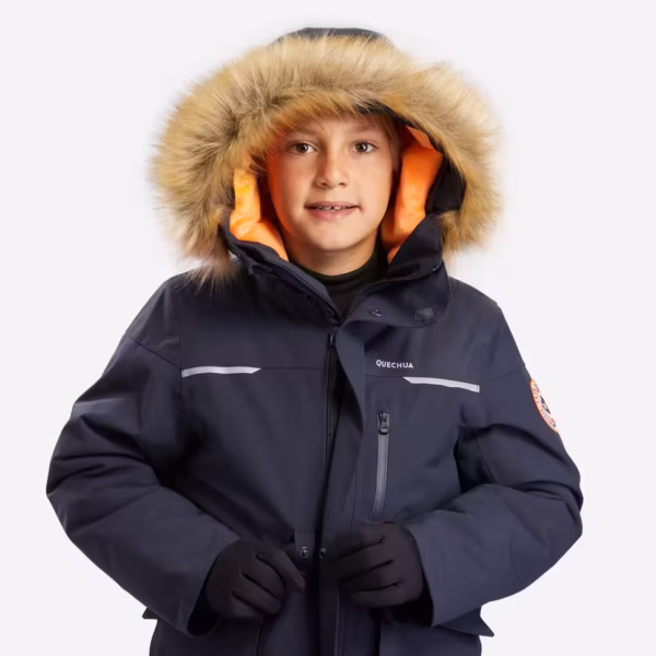 کاپشن زمستانی بچگانه QUECHUA مدل SH900
