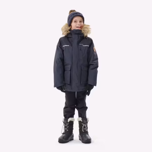 کاپشن زمستانی بچگانه QUECHUA مدل SH900