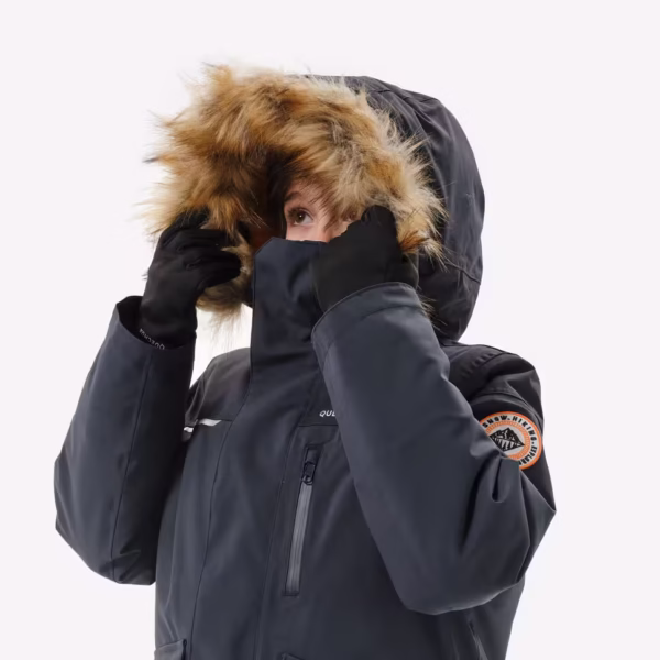 کاپشن زمستانی بچگانه QUECHUA مدل SH900
