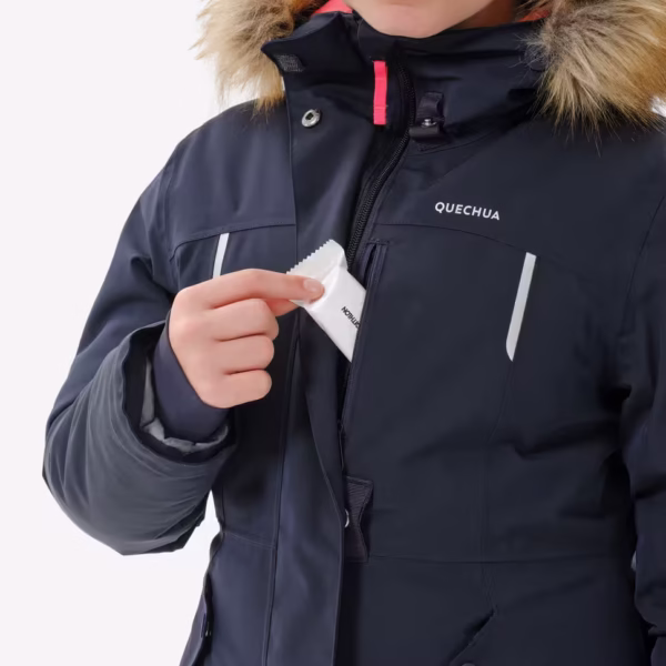 کاپشن زمستانی بچگانه QUECHUA مدل SH900