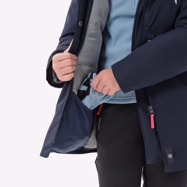 کاپشن زمستانی بچگانه QUECHUA مدل SH900
