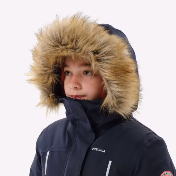 کاپشن زمستانی بچگانه QUECHUA مدل SH900