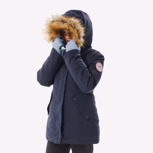 کاپشن زمستانی بچگانه QUECHUA مدل SH900