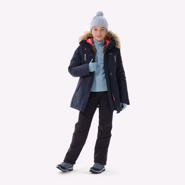 کاپشن زمستانی بچگانه QUECHUA مدل SH900