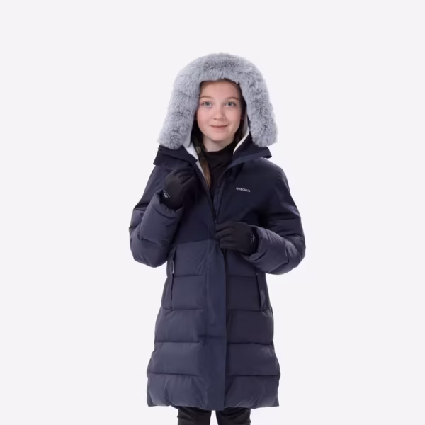 کاپشن پف‌دار بچه‌گانه QUECHUA مدل SH500