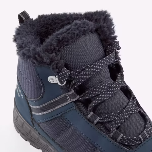 بوت برفی بچه گانه QUECHUA مدل SH100 با بند - ضدآب