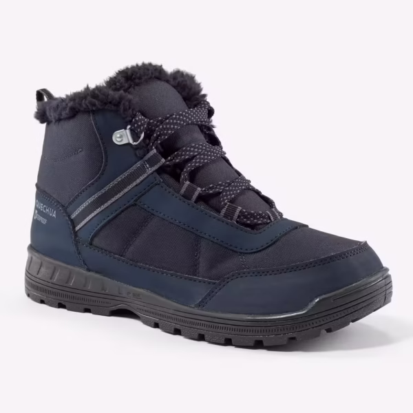 بوت برفی بچه گانه QUECHUA مدل SH100 با بند - ضدآب