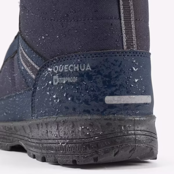 بوت برفی بچه گانه QUECHUA مدل SH100 با بند - ضدآب