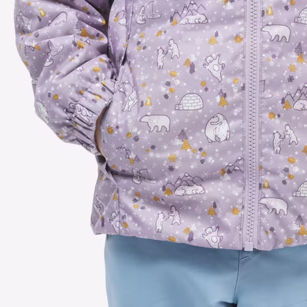 کاپشن ضدآب بچه‌گانه QUECHUA مدل SH100
