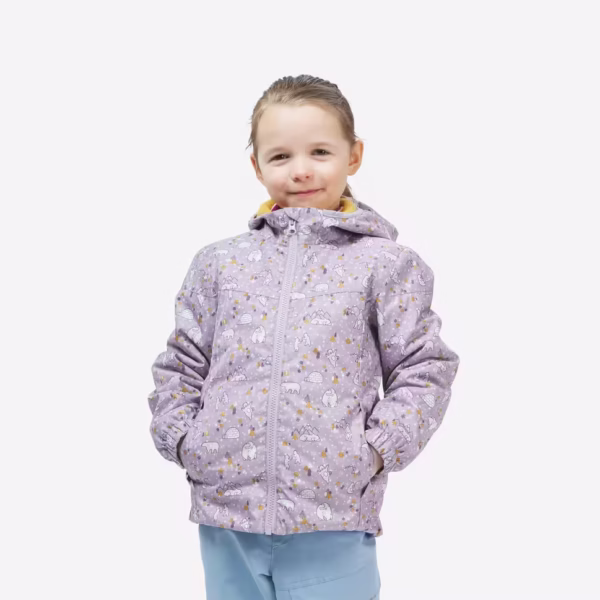 کاپشن ضدآب بچه‌گانه QUECHUA مدل SH100