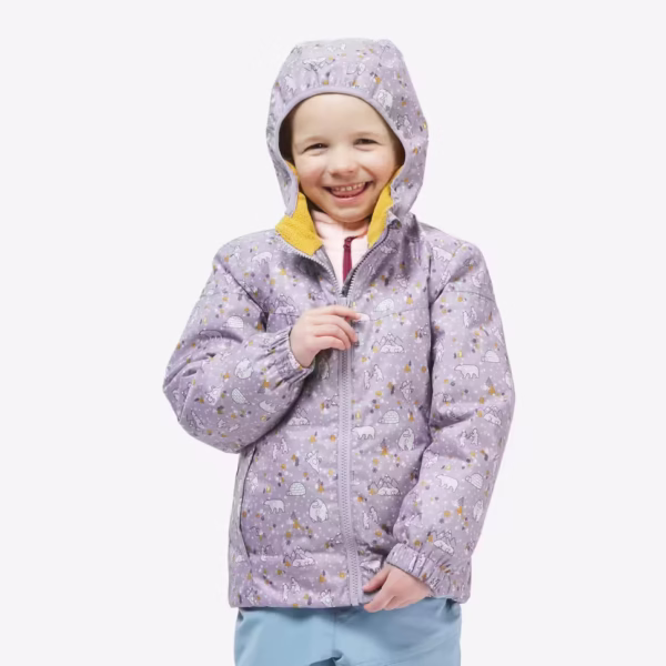 کاپشن ضدآب بچه‌گانه QUECHUA مدل SH100