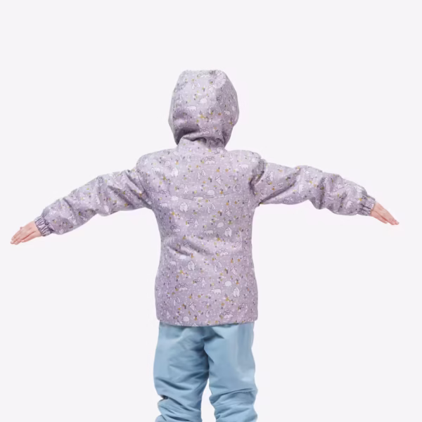 کاپشن ضدآب بچه‌گانه QUECHUA مدل SH100