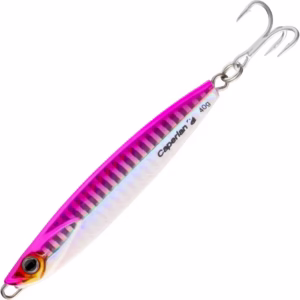 Sea Fishing Casting Jig Spoon - 40 G - Pink - Biastos