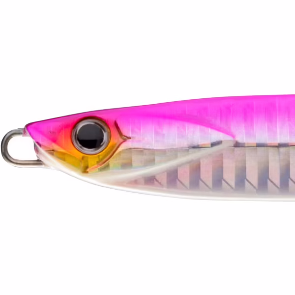 Sea Fishing Casting Jig Spoon - 40 G - Pink - Biastos