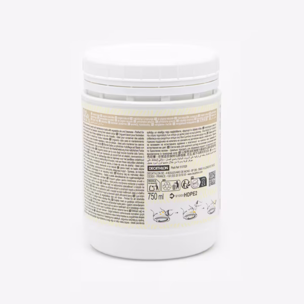 روغن مراقبت از سم طبیعی - مناسب اسب و پونی - 750 میلی‌لیتر - زرد