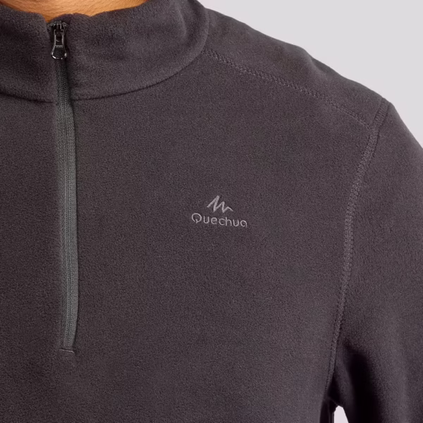 پلار مردانه QUECHUA مدل MH100 - مشکی