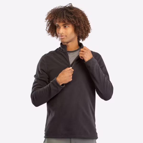 پلار مردانه QUECHUA مدل MH100 - مشکی