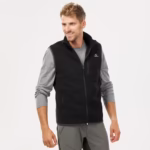 جلیقه پلار مردانه QUECHUA مدل MH120 - مشکی