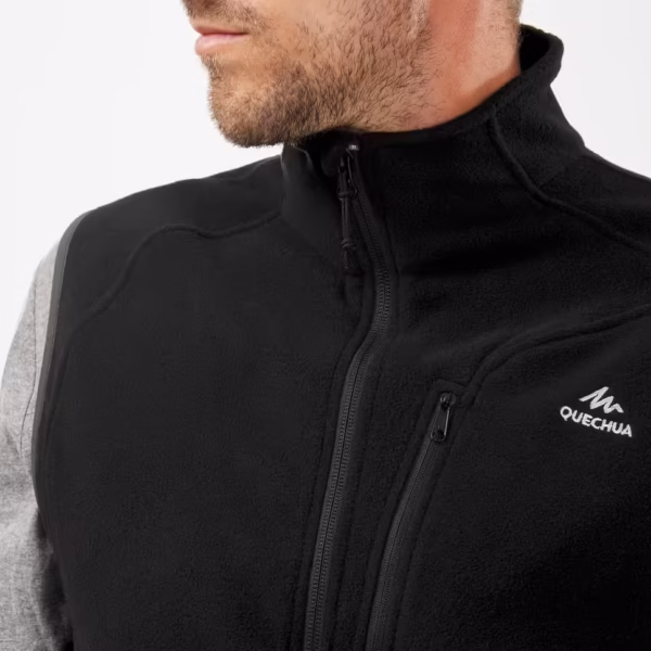 جلیقه پلار مردانه QUECHUA مدل MH120 - مشکی