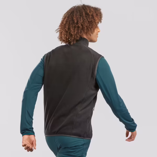 جلیقه پلار مردانه QUECHUA مدل MH120 - مشکی