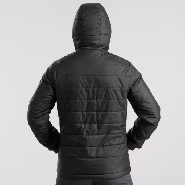 کاپشن پف‌دار مردانه - خاکی - FORCLAZ MT100