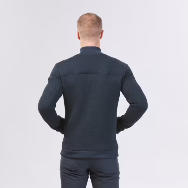 کاپشن پلار مردانه QUECHUA مدل SH100 - آبی‌تیره